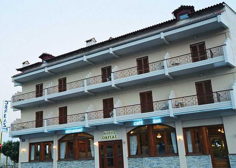 Hotel Orfeas Kalambaka Exterior foto