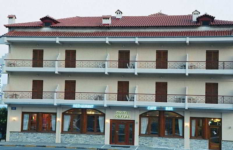 Hotel Orfeas Kalambaka Exterior foto